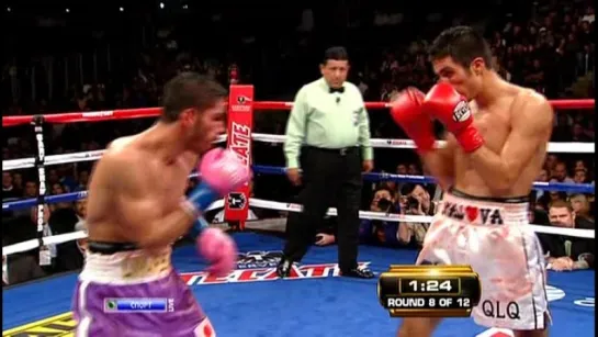 2011-10-15 Antonio DeMarco vs Jorge Linares (vacant WBC Lightweight Title)