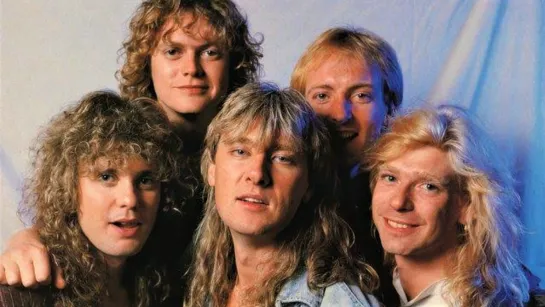 Def Leppard - Pour Some Sugar On Me (1987) ᴴᴰ