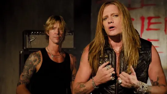 Sebastian Bach - All My Friends Are Dead (2014) ᴴᴰ