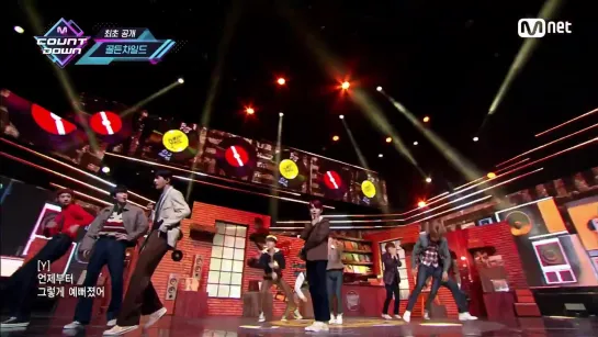 201008 Golden Child - Pump It Up @ M!Countdown