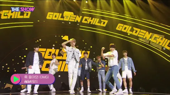 200630 Golden Child - OMG @ The Show