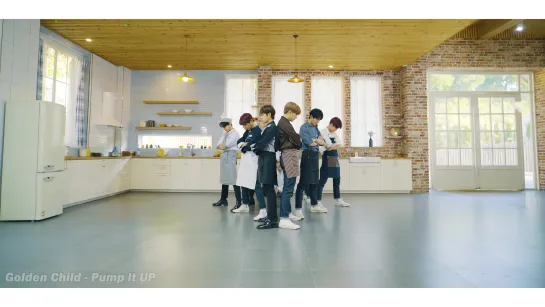 201027 golden child - pump it up @ special choreography video