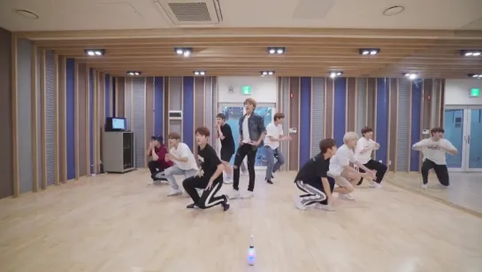 180815 golden child - let me @ dance practice