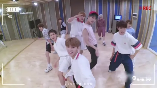 180728 golden child - let me @ dance practice (self ver.)