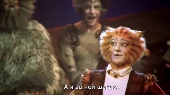 "Skimbleshanks: The Railway Cat" from "Cats"