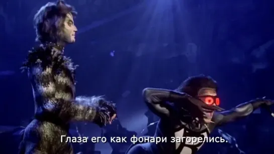 "The Awefull Battle Of The Pekes And The Pollicles" from "Cats"