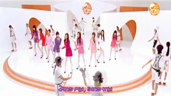 SNSD_ Girls Generation - Ha Ha Ha (рус.суб.) [720p]