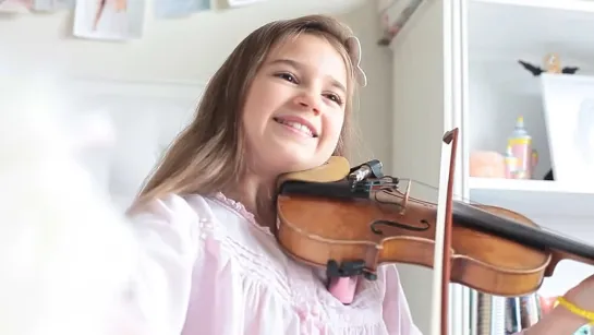 Karolina Protsenko - Closer (The Chainsmokers Violin Cover) • США | 2019