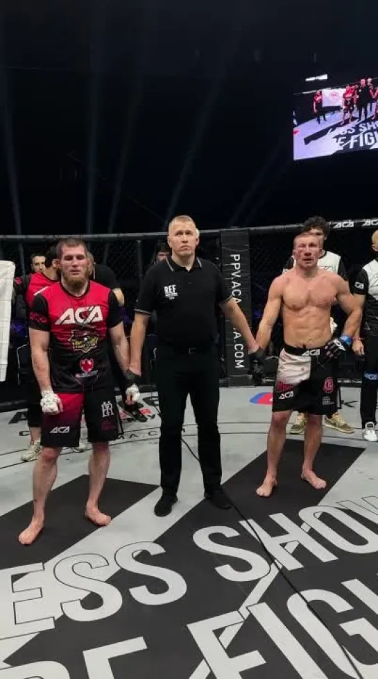 Видео от ACA MMA | Absolute Championship Akhmat