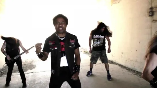 HIRAX Hellion Rising (official video clip)