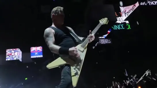 Metallica- Spit Out the Bone (Live - London, England - 2017)