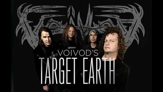 Voivod - Target Earth (OFFICIAL VIDEO)