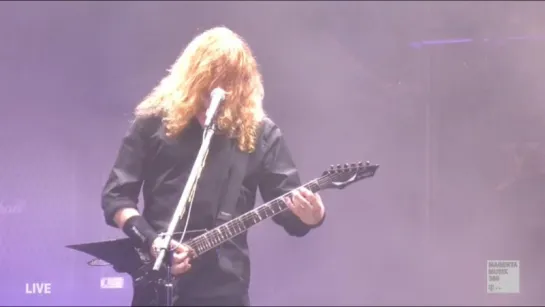 Megadeth - Tornado of Souls (Wacken Open Air 2017)