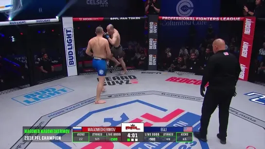 Видео от UFC / ONE FC / PFL