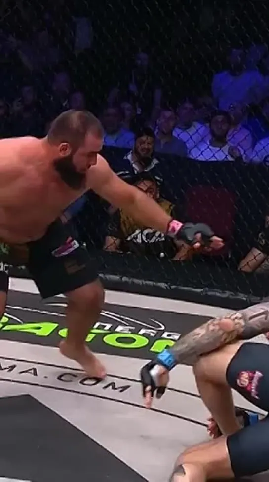 Видео от UFC / ONE FC / PFL