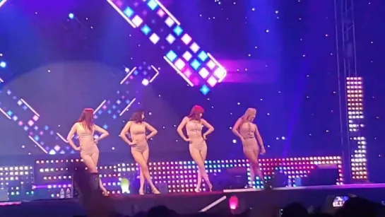 170528 Sistar - SISTAR X Mamamoo "Girls Crush" Concert