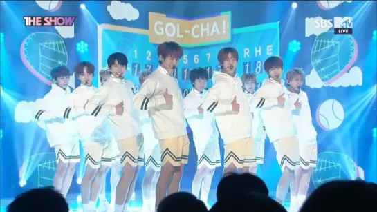 [VK] 170926 Golden Child - 담다디(DamDaDi) The Show