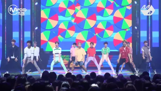 [VK] 170921 Golden Child - 담다디(DamDaDi) M!Countdown (fancam MPD)