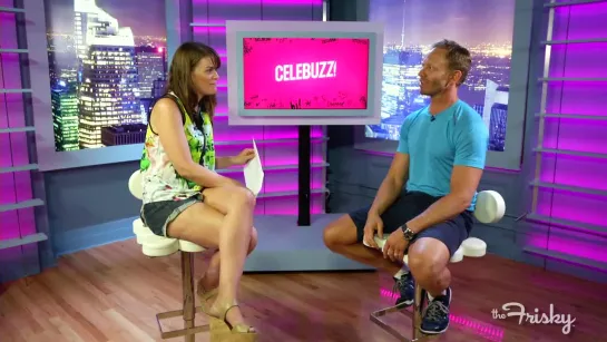 Ian Ziering Plays 90210 Trivia Game