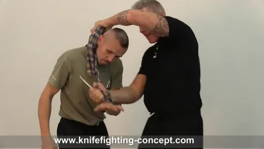 Knife  Rope Lesson by Peter Weckauf