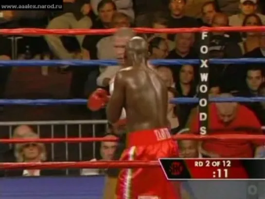 2007-12-01 Antonio Tarver vs Danny Santiago (IBO Light Heavyweight Title)