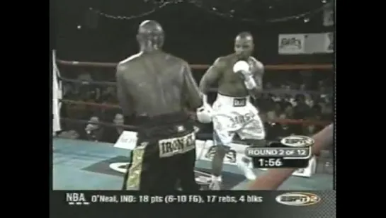 2002-01-25 Reggie Johnson vs Antonio Tarver (NABF & USBA Light Heavyweight Titles/IBF Light Heavyweight Title Eliminator)