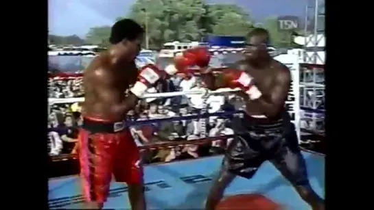 2001-08-03 Chris Johnson vs Antonio Tarver