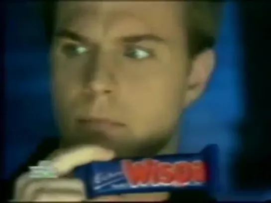 Шоколад Wispa ( Реклама 1994 )