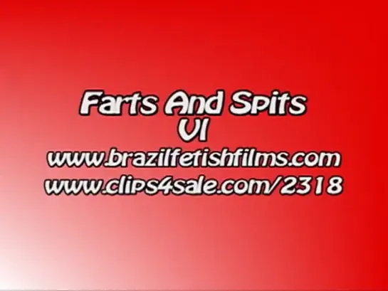 Brazil Fetish Films - Farts And Spits 6