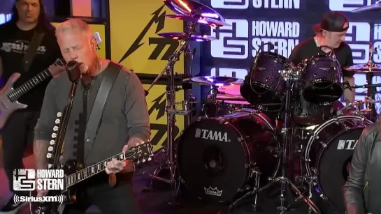 METALLICA — Turn the Page (Live on the Howard Stern Show) official video • 14.04.2023