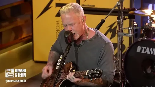 METALLICA — Blackened' 2020 (acoustic live on the Howard Stern Show) official video • 14.04.2023