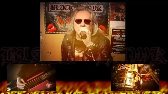 BLACK HAWK — Masters of Metal (quarantäne video • 2020)