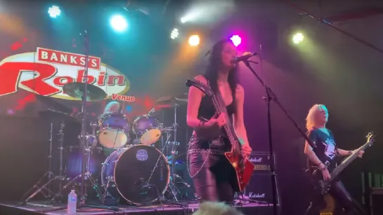 GIRLSCHOOL — Race with the Devil (Live in Bilston • 10.02.2023)