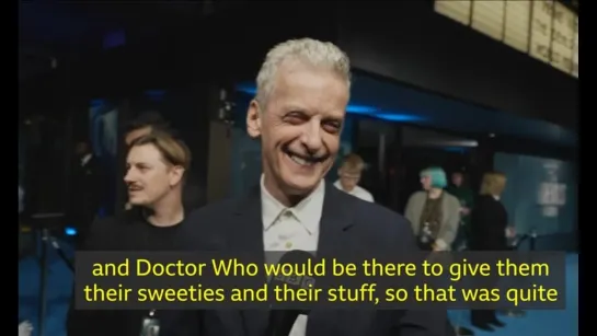 Peter Capaldi Cosmic Scots good at playing Dr Who - BBC News