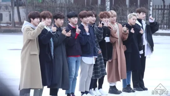 180223 • Golden Child - Arrived to Music Bank