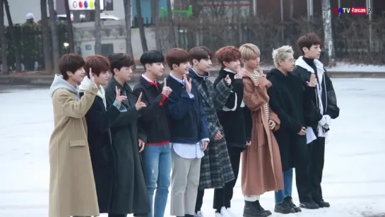 180223 • Golden Child - Arrived to Music Bank