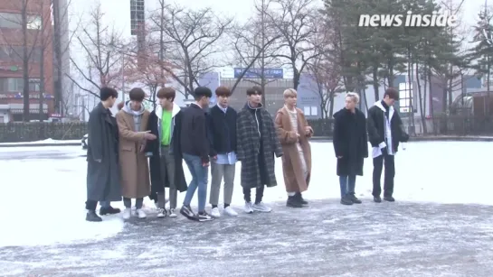 180223 • Golden Child - Arrived to Music Bank