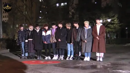 180202 • Golden Child - Arrived to Music Bank