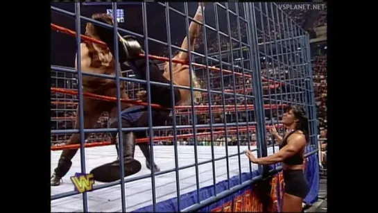 Triple H vs Mankind, WWF Summerslam 1997