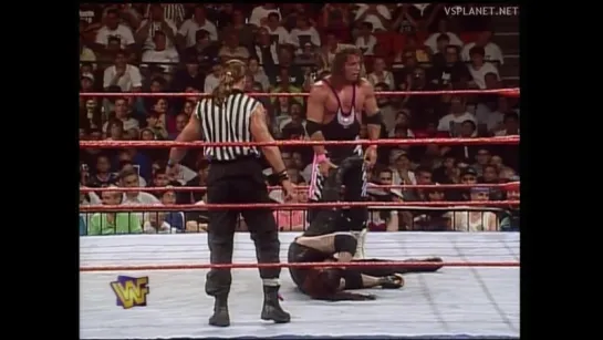 Bret Hart vs the Undertaker, WWF Summerslam 1997