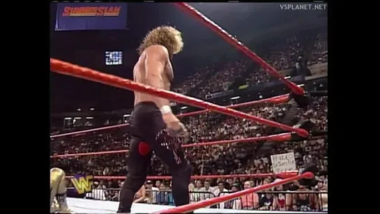 Brian Pillman vs Goldust, WWF Summerslam 1997