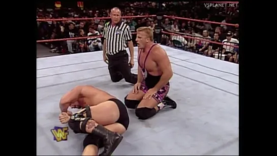 Owen Hart vs Steve Austin, WWF Summerslam 1997