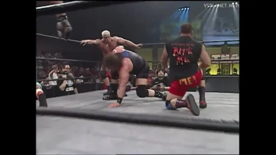 NWA World Championship Battle Royal, TNA #1, 19.06.2002