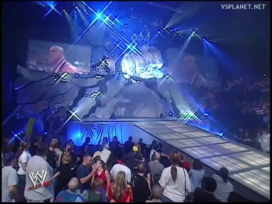 John Cena's WWE debut: vs Kurt Angle, Smackdown 27.06.2002