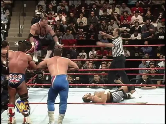 Marc Mero, Goldust, Steve Blackman, Vader vs Jim Neidhart, British Bulldog, Phil Laphon, Doug Fournas, Survivor Series 1997