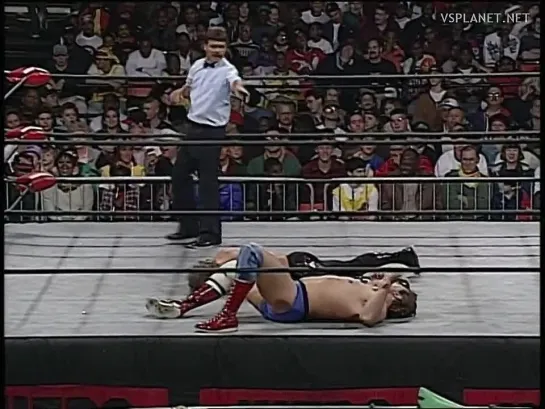 Chris Benoit vs William Regal, WCW Monday Nitro 01.01.1996