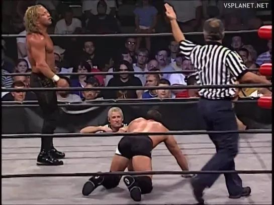 AJ Styles vs Low Ki vs Psicosis vs Jerry Lynn, X-Division Championship Match, TNA 26.06.2002