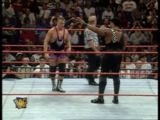 Owen Hart vs. Faarooq - WWF Bad Blood