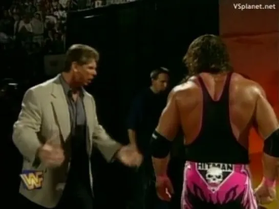 Bret Hart (c) vs. Shawm Michaels - WWF Survivor Serees 1997