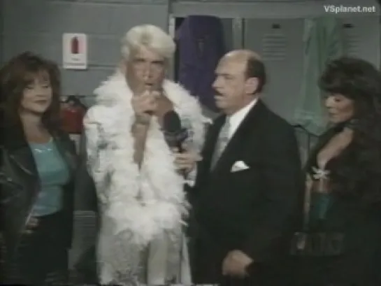 WCW Clash of the Champions XXXIII 15.08.96 - Rick Flair Promo